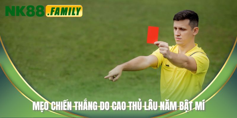 Mẹo chiến thắng do cao thủ lâu năm bật mí