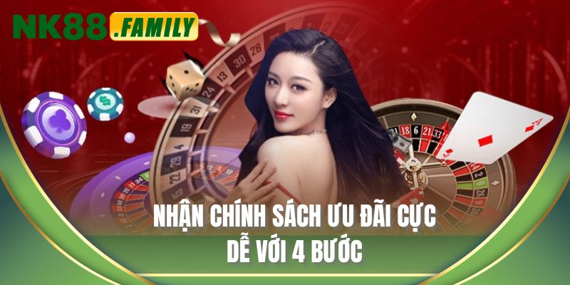 Nhận chính sách ưu đãi cực dễ với 4 bước